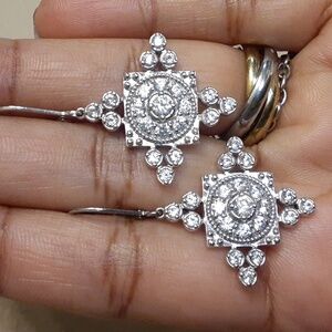 925 Genuine Untreated Natural White Zircons. FIRM.